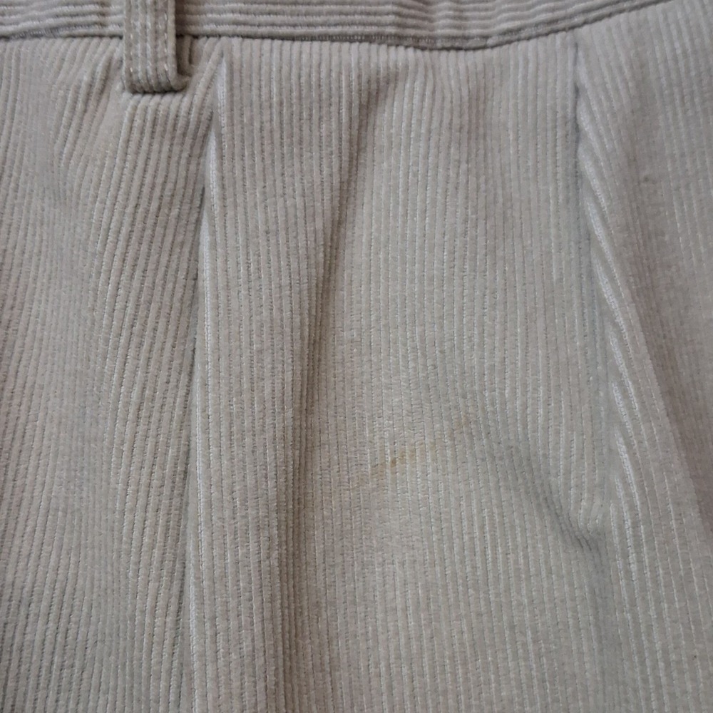 Polo Ralph Lauren Siena Corduroy Pants Mens 36x31 Pleated Cuffed Cotton Preppy - Picture 7 of 16